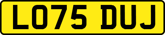 LO75DUJ