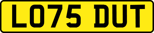 LO75DUT