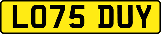 LO75DUY