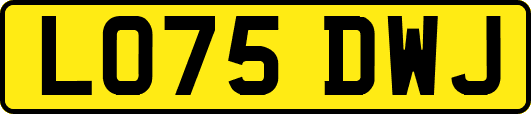 LO75DWJ