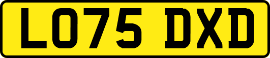 LO75DXD