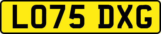 LO75DXG