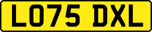 LO75DXL