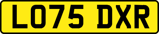 LO75DXR