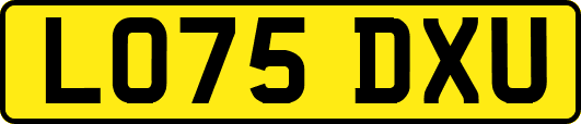 LO75DXU