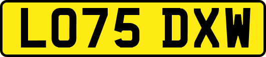 LO75DXW