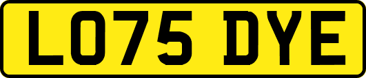 LO75DYE