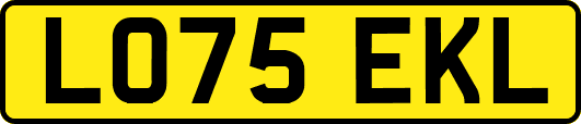 LO75EKL