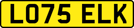 LO75ELK