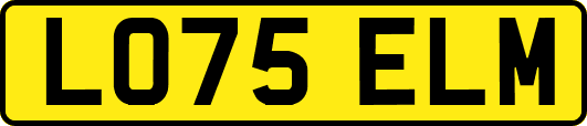 LO75ELM
