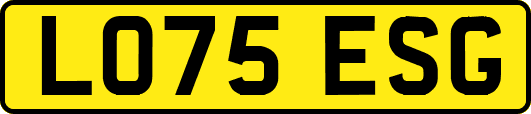 LO75ESG