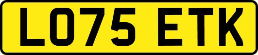 LO75ETK