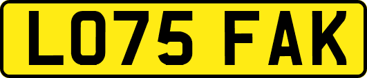 LO75FAK