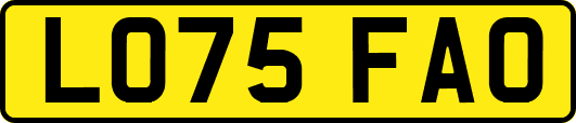 LO75FAO