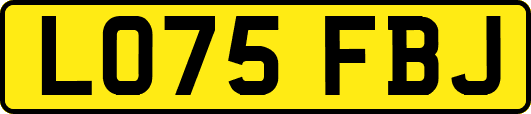LO75FBJ