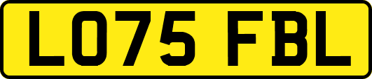 LO75FBL