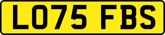 LO75FBS