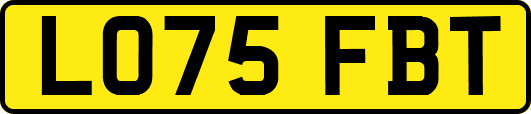 LO75FBT