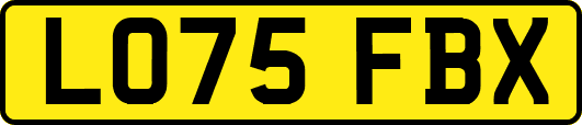 LO75FBX