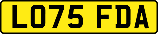 LO75FDA