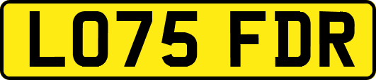 LO75FDR