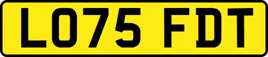 LO75FDT