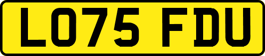 LO75FDU