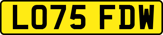 LO75FDW
