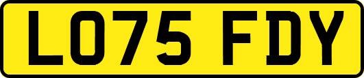 LO75FDY