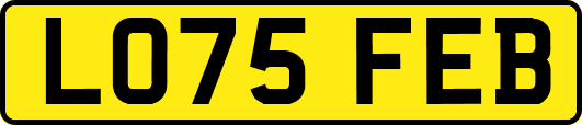 LO75FEB