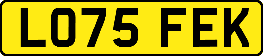 LO75FEK