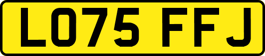 LO75FFJ