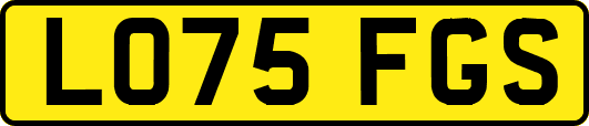LO75FGS