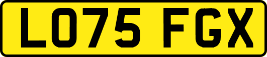 LO75FGX