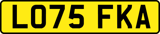 LO75FKA
