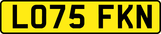 LO75FKN