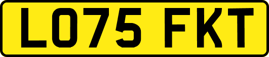 LO75FKT