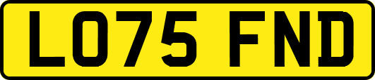LO75FND