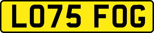 LO75FOG