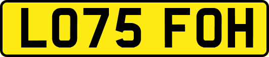 LO75FOH