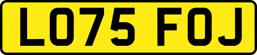 LO75FOJ