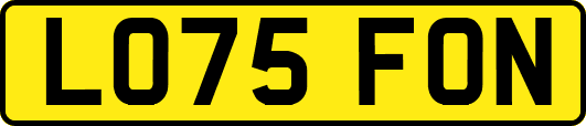 LO75FON