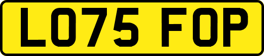 LO75FOP
