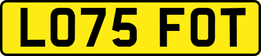 LO75FOT