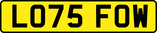 LO75FOW