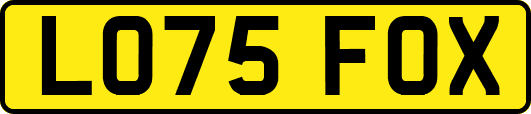LO75FOX