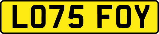 LO75FOY