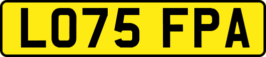 LO75FPA