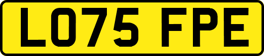 LO75FPE