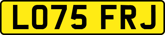 LO75FRJ
